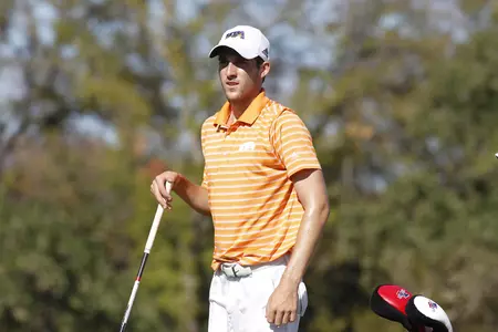 Paul McConnell is off to a strong start, sitting 14th with an even-par 142.