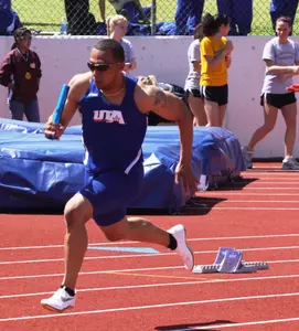 Former UTA star Cordero Gray is one of a list of Olympic hopefuls competing Saturday.