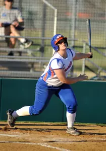 Erica LeFlore went 2-for-3 against the Ladyjacks