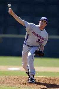 Zach Thompson made his first start of the season Sunday.