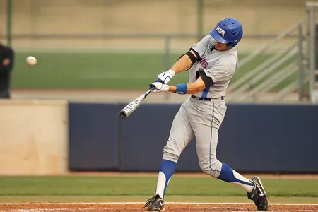 Preston Beck and the Mavs won Friday night at UTSA.