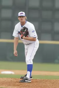Collin Reynolds took the loss Saturday at UTSA.