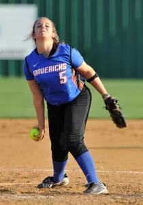 Teri Lyles gave up one run against the Roadrunners