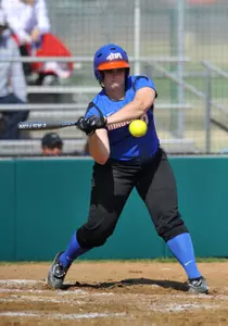 Erica LeFlore homered in the top of the fourth to tie the game