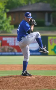 Chase Weaver pitched 3 1/3 innings of shutout relief Sunday.