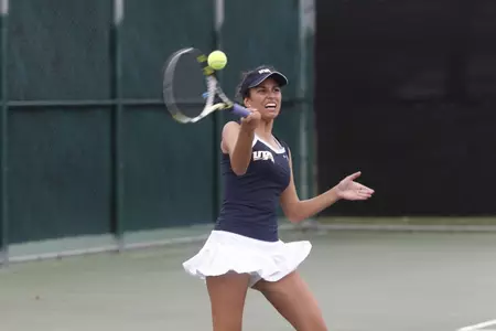 Maria Martinez-Romero is leading the Mavericks at the No. 1 position heading into the tournament