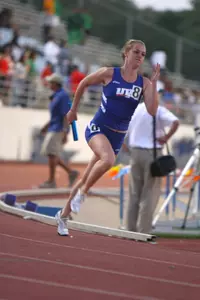 Lindsey Putman ran well at the SLC Championships.