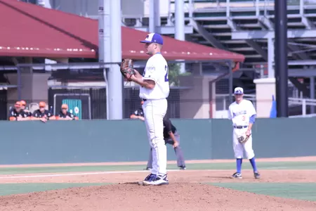 Lance Day picked up the win in Game 1 of the SLC Tournament.