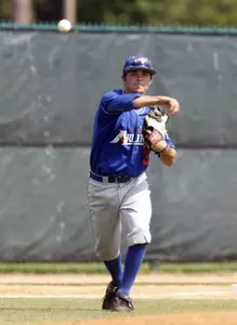 Travis Sibley had three RBIs in Saturday's win over Sam Houston.