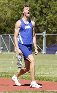 Romain Martin is one of the most decorated athletes in school history.