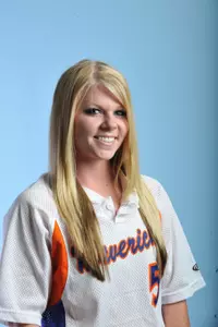 Courtney Zink posted a 4.0 in her final semester at UT Arlington