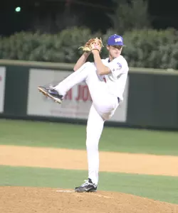 UTA starting pitcher John Beck.