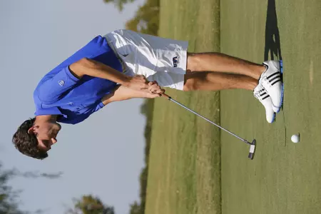 Paul McConnell tied for eighth and the Mavs were second at Kiawah Island.