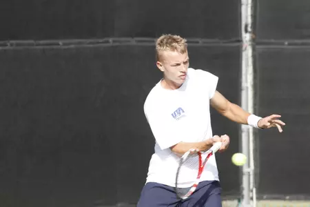 Yauheni Yakauleu played well all-around at the HEB Baylor Intercollegiate.