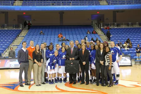 UTA President James D. Spaniolo
