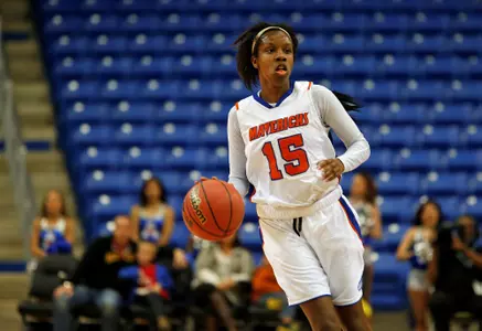 Kiara Parker and UTA fell to Texas State on Saturday.