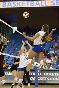 Ashley Bennett led the Mavericks with 12 kills.