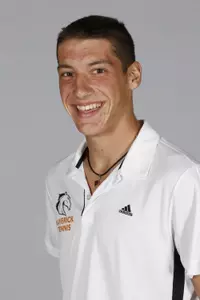 Marek Pesicka was one of two Mavs to advance through the first round at Regionals.