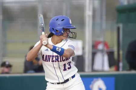 Sophomore Rebecca Stokes hit a grand slam in the second game.