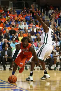 Dowell is ninth in the country in scoring.