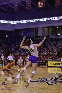 Stacey Koch led the Mavs with 13 kills.