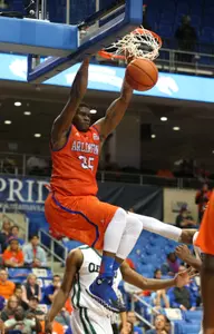 Brandon Edwards is 11th nationally in rebounding.