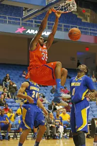 Brandon Edwards had 23 points and 11 boards.