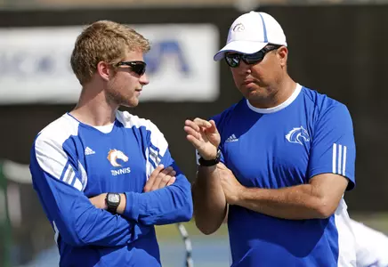 UT Arlington coach Diego Benitez.