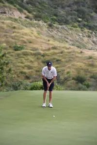Riley Fleming finishes tied for 12th at UTSA Invitational.