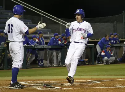 Ryan Walker crossed the plate twice in the contest for UTA.
