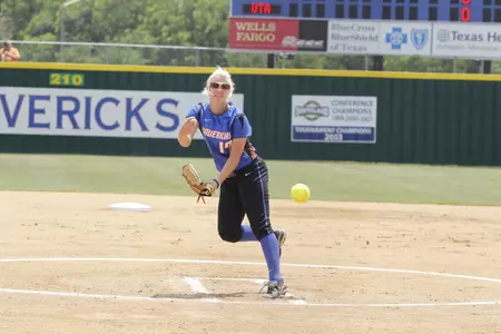 Callie Collins earned a save and win on day two in Orlando.