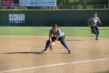 Nina Villanueva hit a two run single in the win over South Carolina.
