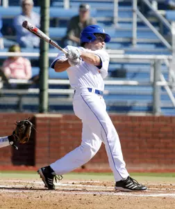 Jake Pinchback went 4-for-5 with a run scored.