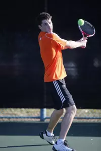 Marek Pesicka and the Mavericks deafted WNMU 4-0.