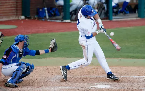 Matt Shortall went 3 for 5 with a home run against McNeese State.