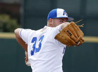 Chase Weaver shut down the Cowboys on two hits over 6 2/3 in relief.