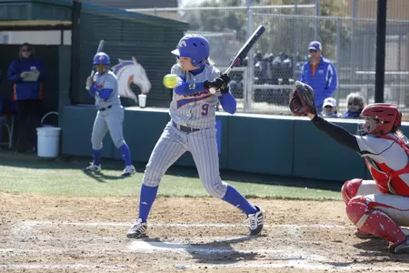 Britnea Barilli has seven hits throughout the last seven games.