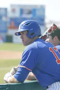 Matt Shortall had 5 RBI in Sunday's win at UTSA.