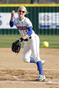 Callie Collins threw a career-high 16 strikouts in her tenth outing of the season.