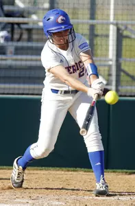 Taylor Zink hit the game-winning sac fly in the 8th.
