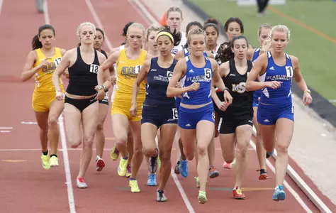 The UTA distance crew shined on day one of the Mt. SAC Relays.