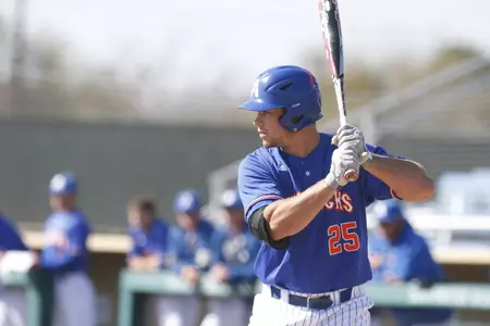 John Michael Twichell tagged his first homer of the season against Baylor.