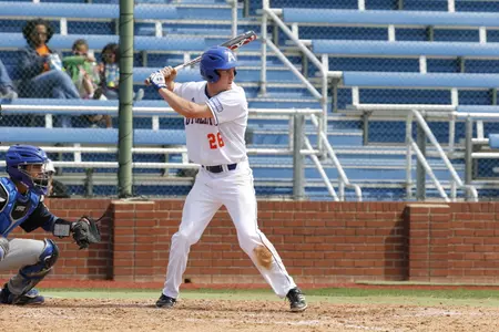 Derek Miller had a career-high four hits on Saturday against Texas State.
