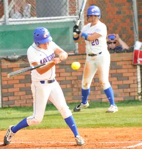 Nina Villanueava completed the tournament with a .444 batting average with four hits, one run and one RBI.