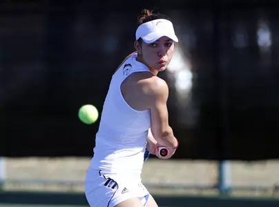 Junior Giada D'Ortona made an impact at the team's captain.