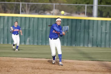 Sophomore Nina Villanueva played solid defense at the 2013 WAC tourney stopping everything that came her way.