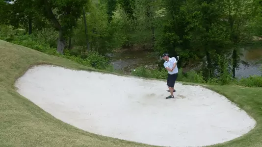 Paul McConnell shot even par on the second day of the Fayetteville Regional.