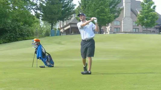 Paul McConnell ended his UTA career one stroke away from advancing to nationals.