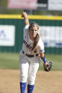 Teri Lyles completed her senior season with three Western Athletic Conference pitcher of the week honors.