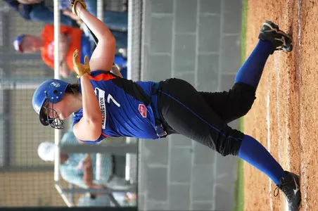 Samantha Chumchal is the most recent Maverick named to the SLC all-time roster.